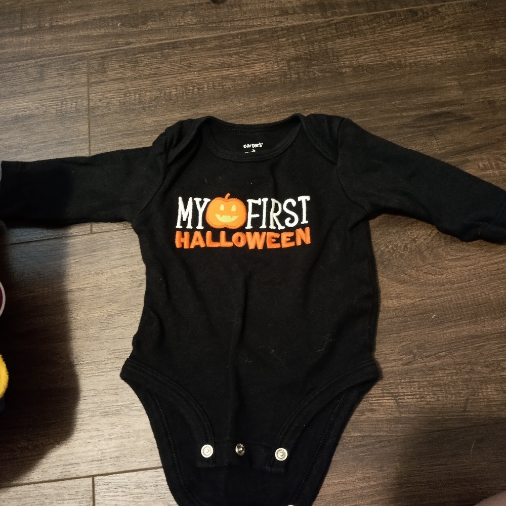 First Halloween Onesie